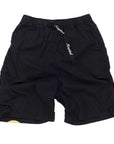 Kapital Combed Cotton Twill Smiley Shorts Black (Pre-Owned)