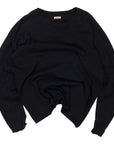Kapital Chef Smiley Longsleeve Black Yellow (Pre-Owned)