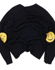 Kapital Chef Smiley Longsleeve Black Yellow (Pre-Owned)