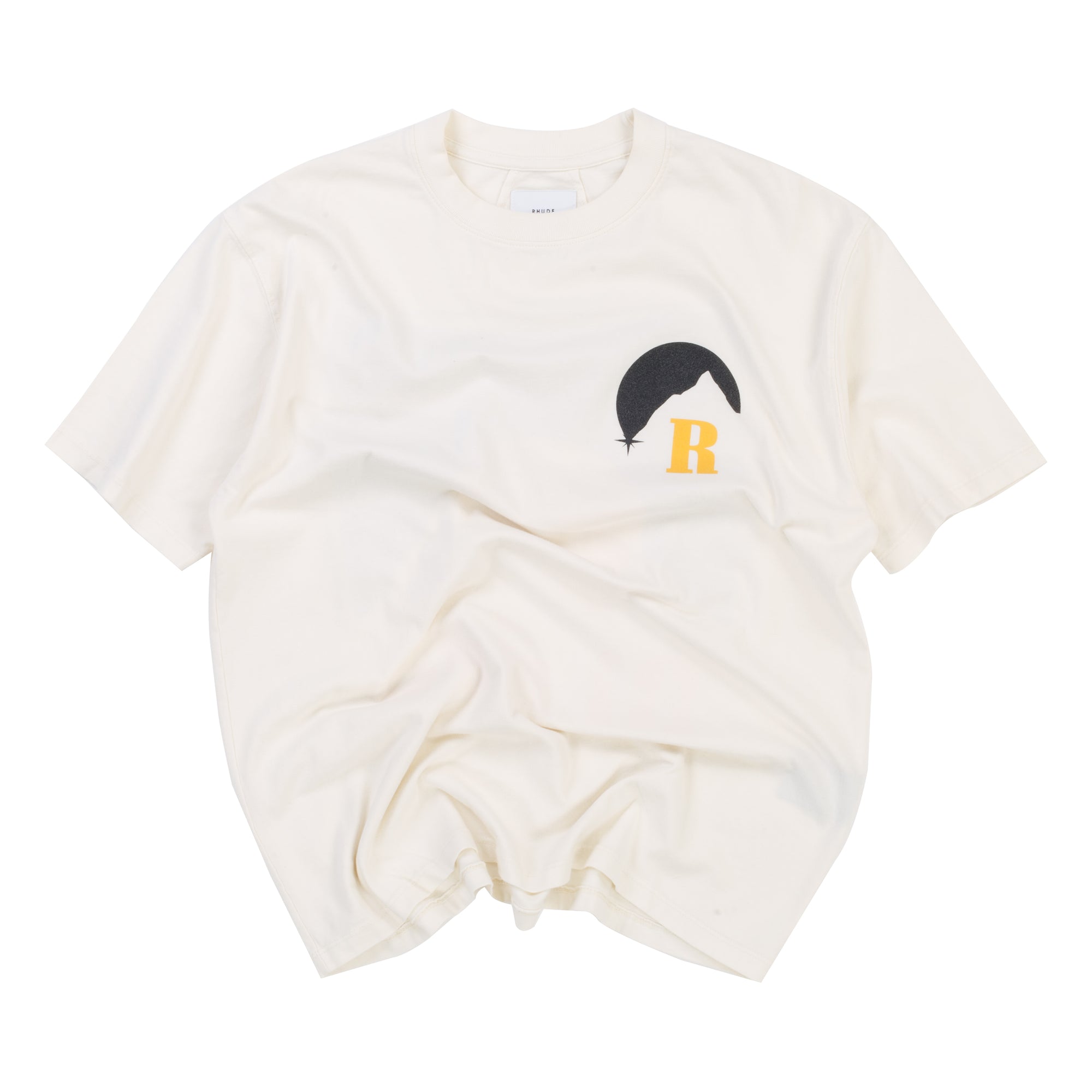 Rhude Moonlight Tee Natural (Pre-Owned)