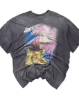 Saint Michael x Saint Seiya Knights of Zodiac Tee Vintage Black (Pre-Owned)
