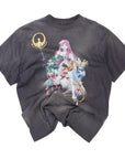 Saint Michael x Saint Seiya Athena Tee Vintage Black (Pre-Owned)
