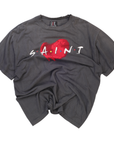 Saint Michael Heart Tee Vintage Black (Pre-Owned)