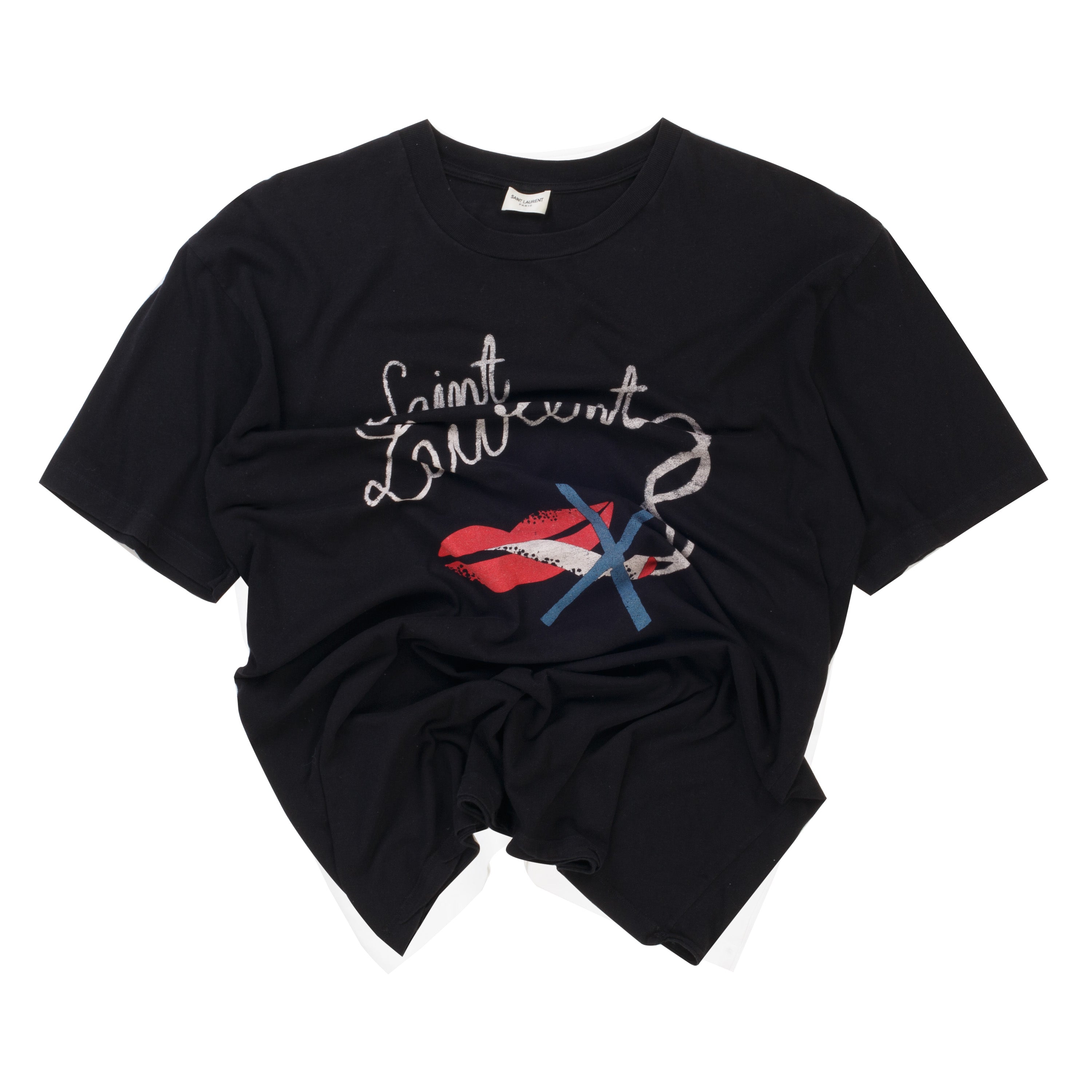 Saint Laurent No Smoke Tee Vintage Black (Pre-Owned) – PIECES