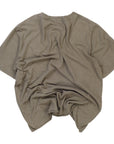 Saint Laurent Small Logo Tee Olive (Pre-Owned)