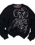 Supreme Aeon Flux Knit Sweater Black (Pre-Owned)