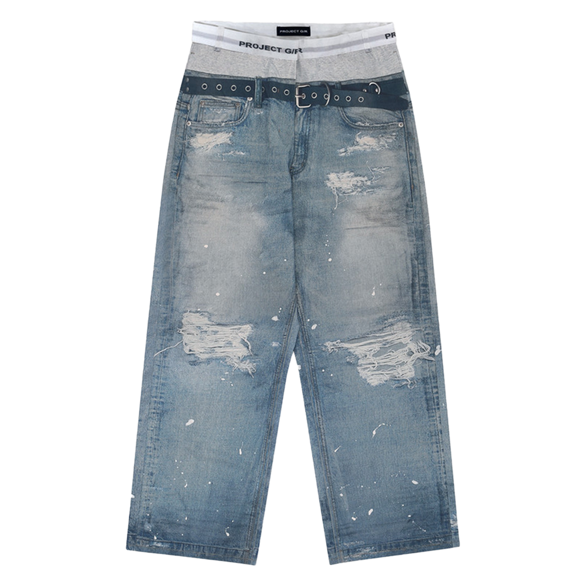 TROMPE L′OEIL DENIM PANTS ameri vintage projectgr-trompe-1_1200x1200.