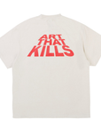 Gallery Dept. Protect Your Neck Tee Vintage White