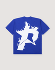 Pieces P Star Flame Tee Dodger Blue