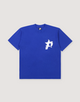 Pieces P Star Flame Tee Dodger Blue