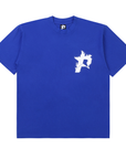 Pieces P Star Flame Tee Azure