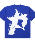 Pieces P Star Flame Tee Azure