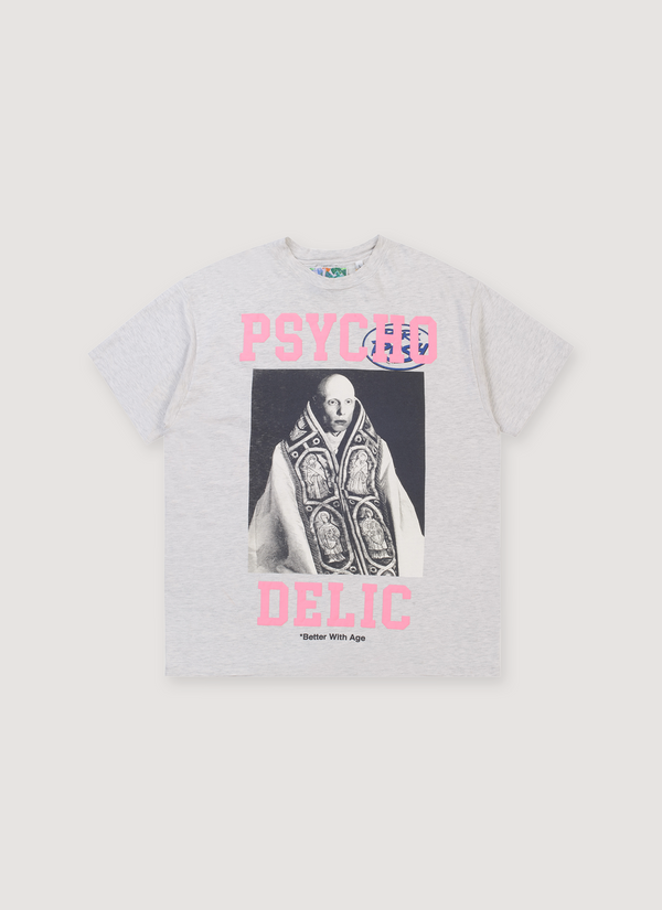 Better With Age Psycho-Delic Tee Grey (Pure Rush) Psycho-Delic Tee Grey (Pure Rush) - Authenticated T-shirts | Pieces Los Angeles