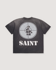 Saint Michael x Public Enemy Saint Enemy Tee Vintage Black