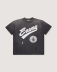 Saint Michael x Public Enemy Saint Enemy Tee Vintage Black
