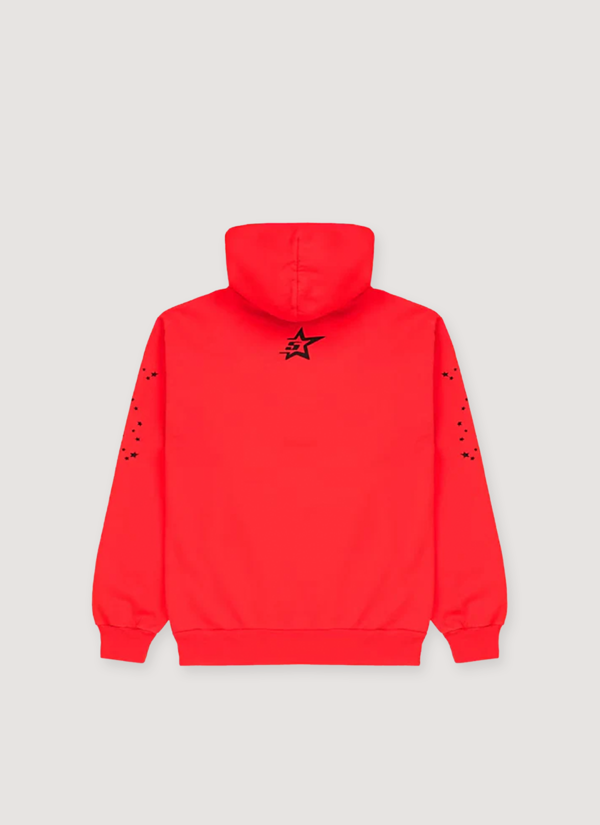 Sp5der Punk V2 Sweatshirt Red