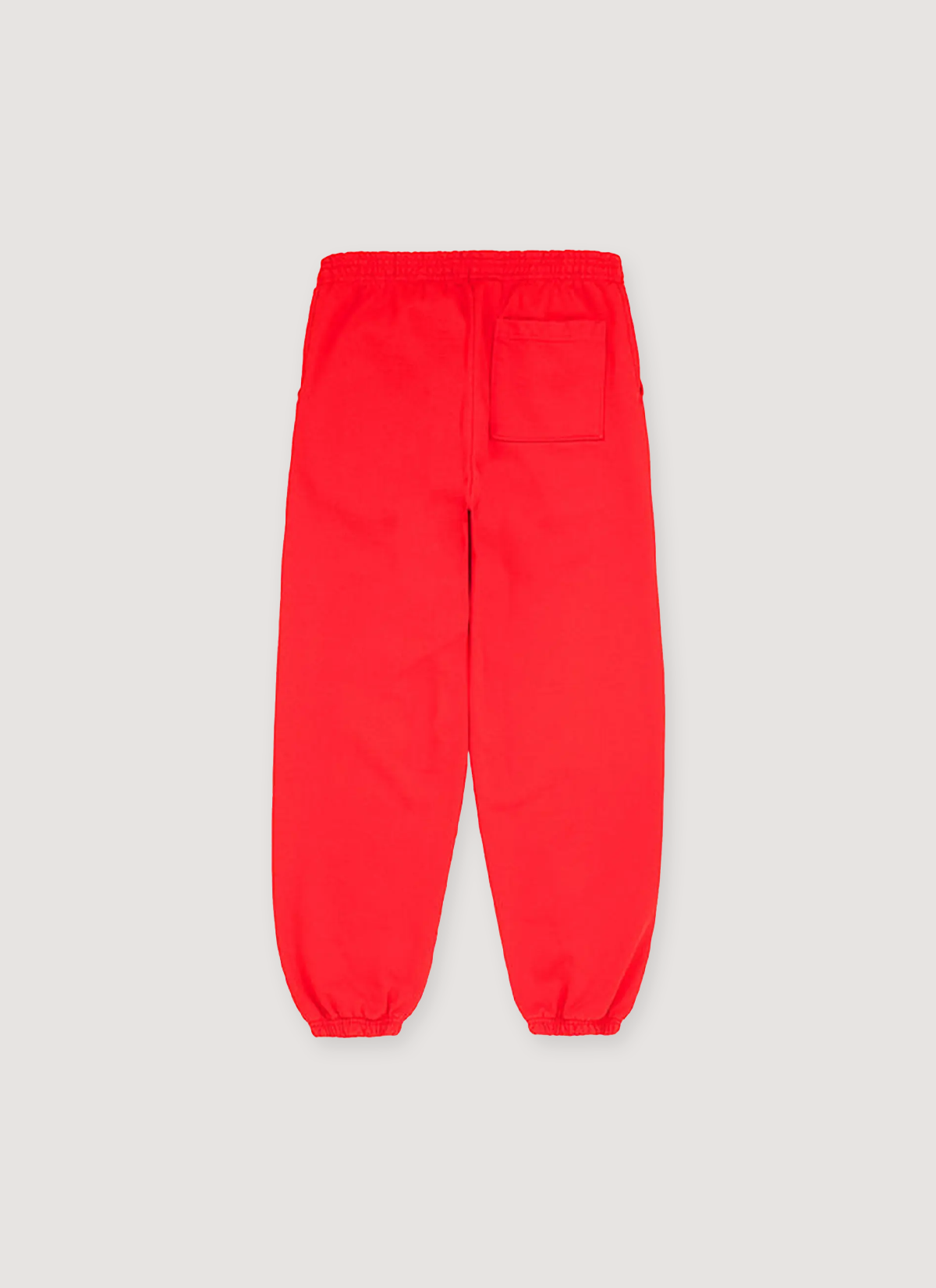 Sp5der Worldwide Punk V2 Sweatpants Red