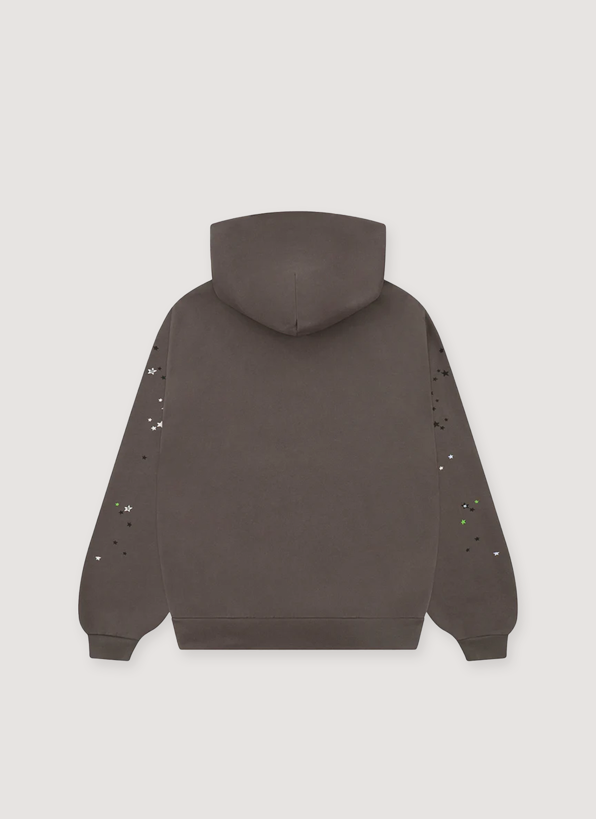 Sp5der Worldwide Punk V2 Sweatshirt Slate Grey