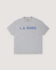 Gallery Dept. LA Rams Vintage Tee Heather Grey