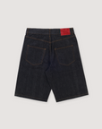 Neaux Doubt V2 Raw Selvedge Japanese Denim Shorts Black