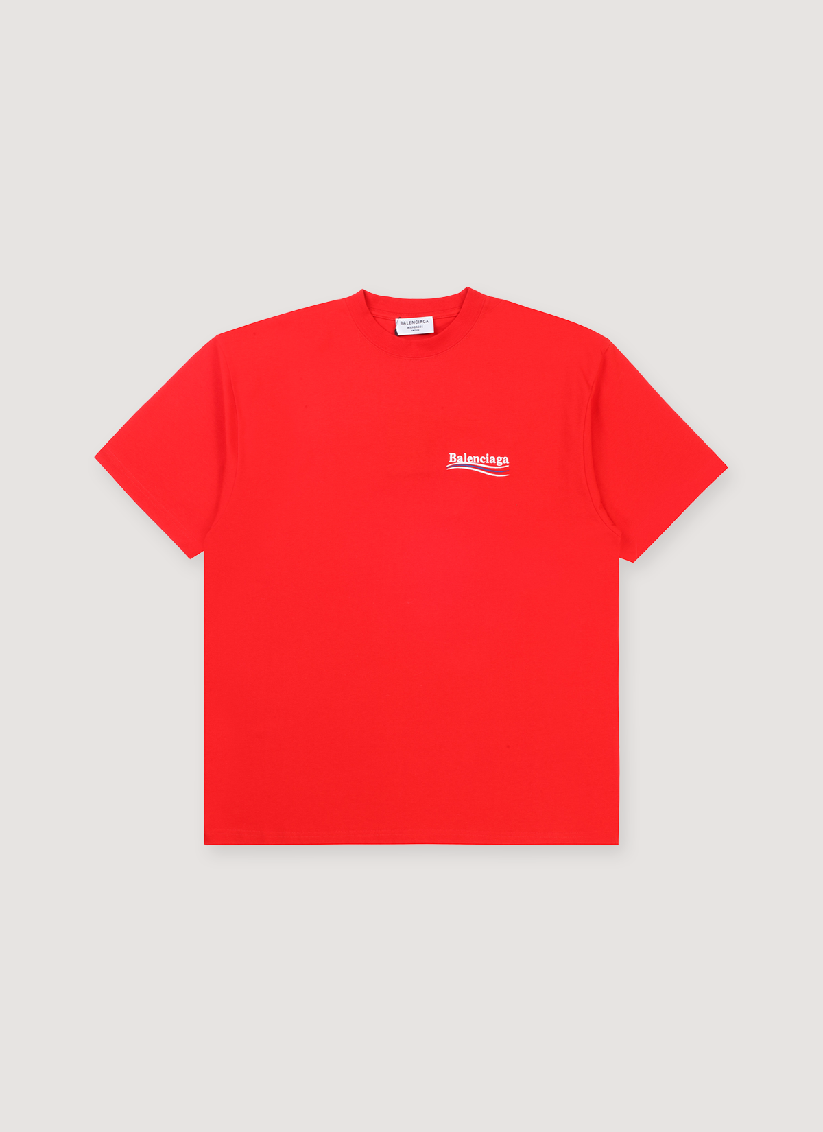 Political Campaign Tee Red – PIECES