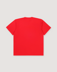 Balenciaga Swim Logo Tee Red