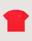 Balenciaga Swim Logo Tee Red