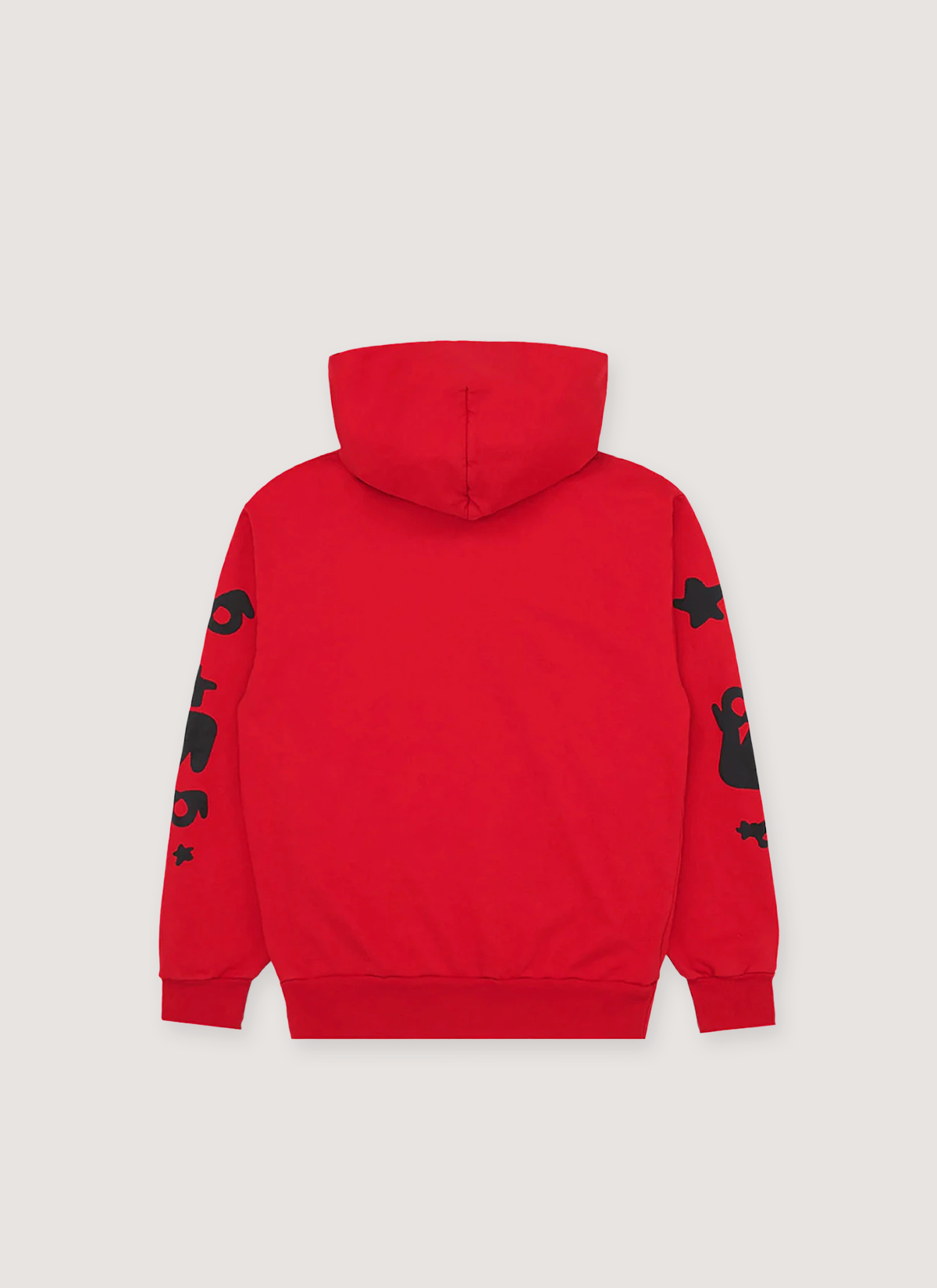 Sp5der Worldwide Beluga Sweatshirt Red