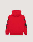 Sp5der Worldwide Beluga Sweatshirt Red