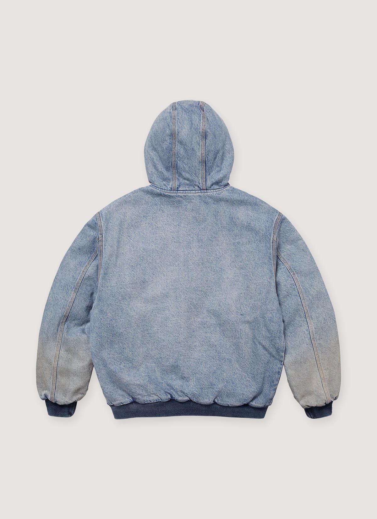 Supreme Reflective Arc Hooded Work Jacket – PIECES