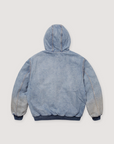 Supreme Reflective Arc Hooded Work Jacket