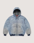 Supreme Reflective Arc Hooded Work Jacket