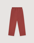 Essentials Heavy Fleece Relaxed Sweatpants Crimson