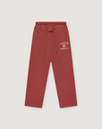 Essentials Heavy Fleece Relaxed Sweatpants Crimson