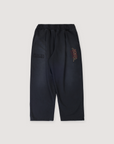 Pieces Repair Pleated Sweatpants Vintage Black