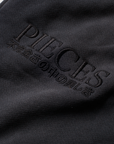 Pieces Repair Pleated Sweatpants Vintage Black