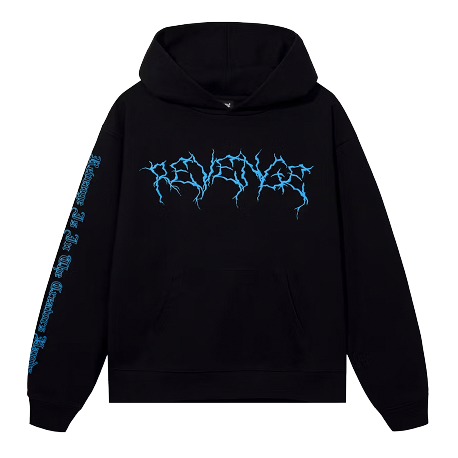 Revenge x XXXtentacion Lightning Sweatshirt Black Blue – PIECES