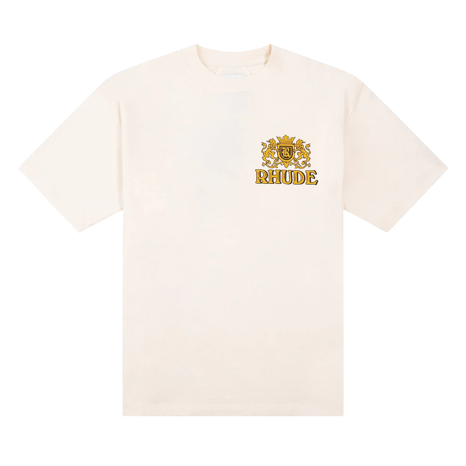 Rhude Cresta Cigar Tee Vintage White