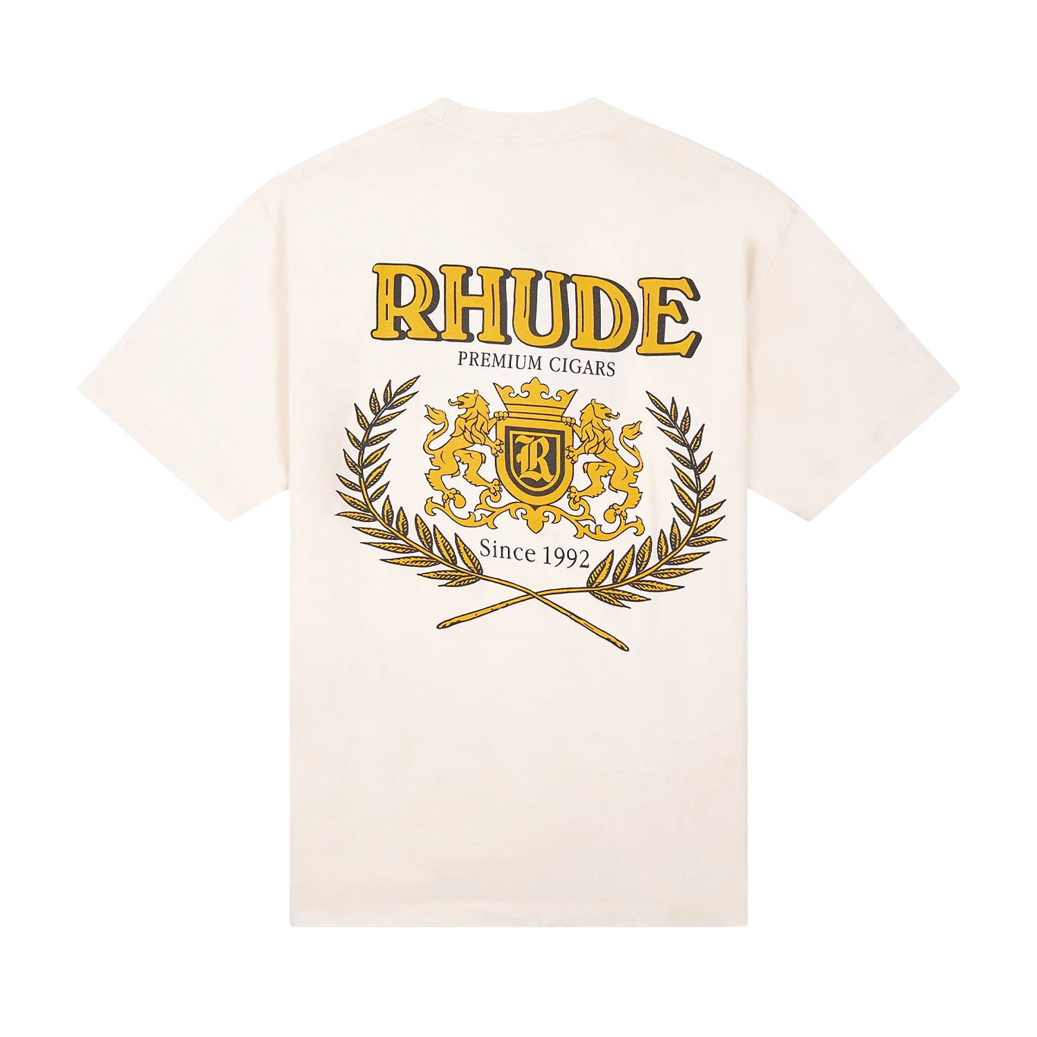 Rhude Cresta Cigar Tee Vintage White