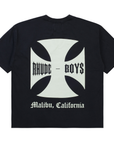 Rhude Boys Malibu Tee Vintage Black