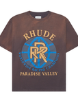 Rhude Paradise Valley Tee Vintage Grey
