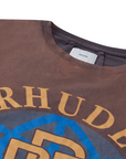 Rhude Paradise Valley Tee Vintage Grey