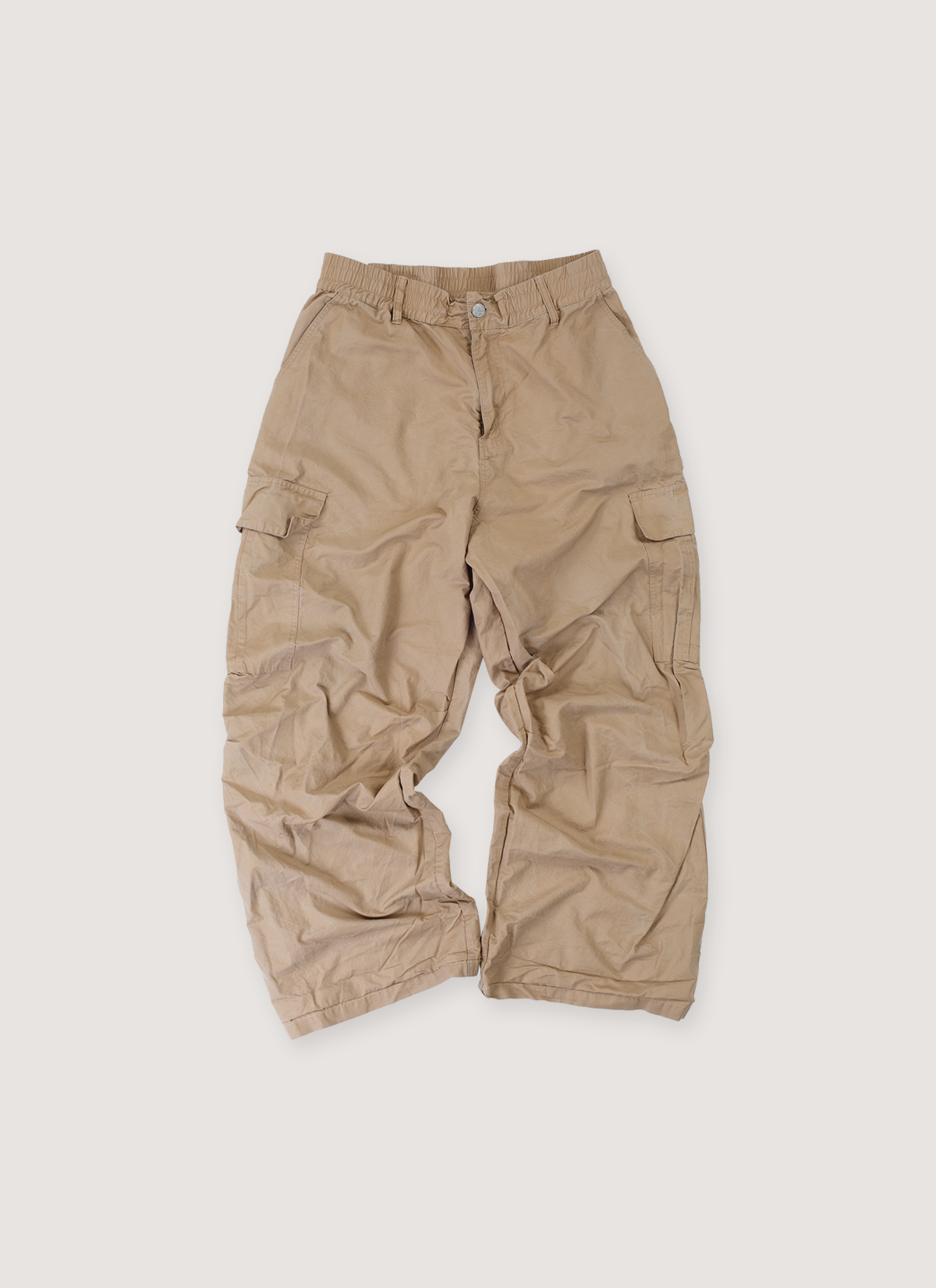 パンツ BASKETCASE GALLERY ROBINS CARGOS Basketcase Gallery Robin Cargo Pants Tan (Pre-Owned) – PIECES