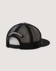 Chrome Hearts 4th of July Cross Trucker Hat Black White