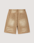 Vale Forever Sand Storm Jorts Tan