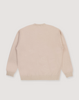 Undercoverism Script Logo Sweater Beige