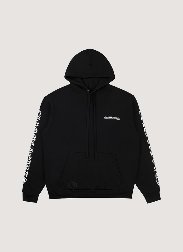 Chrome Hearts Scroll Sweatshirt Black Scroll Sweatshirt Black - Authenticated Sweatshirts | Pieces Los Angeles