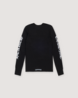 Chrome Hearts Scroll Thermal Black