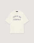 Essentials Jersey Crewneck Tee Shell