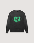 Saint Michael x Shermer Academy Saint Room Longsleeve Black Green